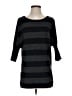 Ann Taylor Factory Stripes Black Pullover Sweater Size S - photo 1