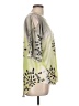T Party 100% Modal Green Short Sleeve Blouse Size L - photo 4