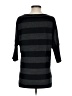 Ann Taylor Factory Stripes Black Pullover Sweater Size S - photo 2