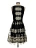 BHLDN 100% Polyester Black Cocktail Dress Size 4 - photo 2