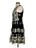 BHLDN 100% Polyester Black Cocktail Dress Size 4 - photo 5