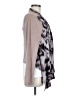 LOGO by Lori Goldstein 100% Polyester Gray Cardigan Size M - photo 4