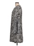 MSK Animal Print Gray Casual Dress Size L - photo 5