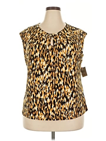 Kasper Sleeveless Blouse (view 1)