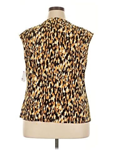 Kasper Sleeveless Blouse (view 2)