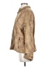 Dialogue 100% Polyamide Animal Print Tan Jacket Size S - photo 5