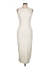 Assorted Brands Ivory Casual Dress Size L - photo 1