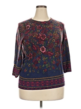 Talbots Cashmere Pullover Sweater (view 1)
