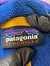Patagonia 100% Polyester Blue Pullover Sweater Size XS - photo 7