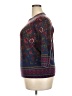Talbots 100% Cashmere Paisley Blue Cashmere Pullover Sweater Size 2X Petite - photo 5