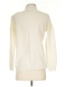Pure Collection 100% Cashmere Ivory Cashmere Pullover Sweater Size 4 - photo 2