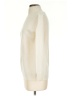 Pure Collection 100% Cashmere Ivory Cashmere Pullover Sweater Size 4 - photo 5