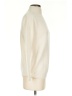 Pure Collection 100% Cashmere Ivory Cashmere Pullover Sweater Size 4 - photo 4