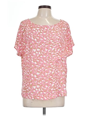 Style&Co Short Sleeve Blouse (view 1)