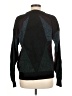 Impact 100% Acrylic Argyle Black Pullover Sweater Size M - photo 2