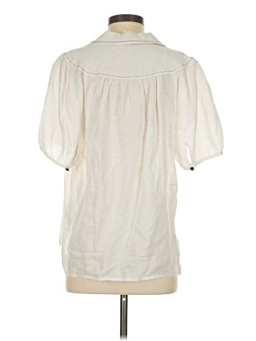 Anthropologie Short Sleeve Blouse (view 2)