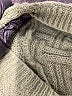 Unbranded 100% Polyester Chevron-herringbone Green Pullover Sweater Size S - photo 7