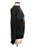 Impact 100% Acrylic Argyle Black Pullover Sweater Size M - photo 4