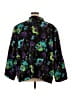 Maggie Barnes Tropical Black Jacket Size 4X - photo 2