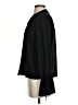 J.Crew 100% Polyester Black Long Sleeve Blouse Size S - photo 5