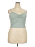 Ekouaer Green Tank Top Size 2X - photo 1