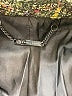 Trina Turk 100% Polyester Tweed Green Blazer Size 8 - photo 6