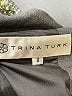Trina Turk 100% Polyester Tweed Green Blazer Size 8 - photo 8