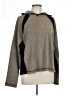 Long Elegant Legs Gray Pullover Sweater Size L - photo 1
