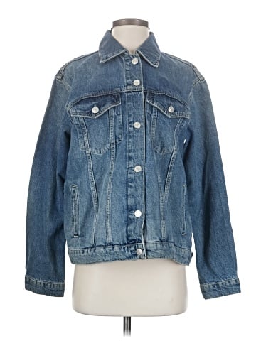 Rails Denim Jacket (view 1)