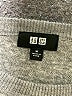 Uniqlo 100% Wool Gray Cardigan Size M - photo 7