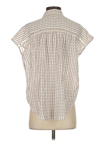 Pilcro by Anthropologie Short Sleeve Blouse (view 2)