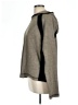 Long Elegant Legs Gray Pullover Sweater Size L - photo 5