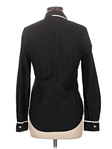 Pink Tartan Long Sleeve Blouse (view 2)