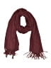 Liz Claiborne Burgundy Scarf One size - photo 1