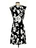 Unbranded Print Black Cocktail Dress Size XS (estimated) - photo 2