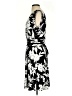 Unbranded Print Black Cocktail Dress Size XS (estimated) - photo 5