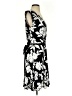 Unbranded Print Black Cocktail Dress Size XS (estimated) - photo 4