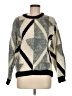 Midnight 100% Acrylic Argyle Green Pullover Sweater Size M - photo 1