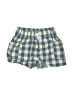 Mini Boden Checkered-gingham Blue Shorts Size 18-24 mo - photo 1