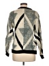 Midnight 100% Acrylic Argyle Green Pullover Sweater Size M - photo 2