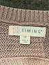 Timing 100% Acrylic Pink Cardigan Size 1X - photo 8