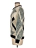 Midnight 100% Acrylic Argyle Green Pullover Sweater Size M - photo 5