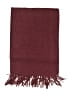 Liz Claiborne Burgundy Scarf One size - photo 2