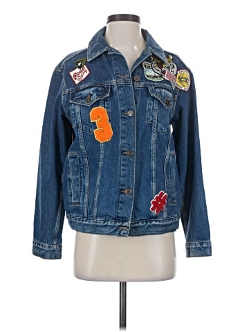 Topshop Denim Jacket (view 1)