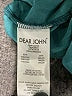 Dear John Teal Short Sleeve Top Size XS - photo 8