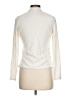 Per Se Ivory Long Sleeve Turtleneck Size L - photo 2