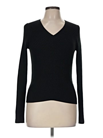 Ann Taylor Silk Pullover Sweater (view 1)