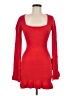 Lulus Red Cocktail Dress Size M - photo 1