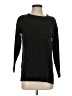 Atmosphere Black Pullover Sweater Size 4 - photo 1