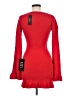 Lulus Red Cocktail Dress Size M - photo 2